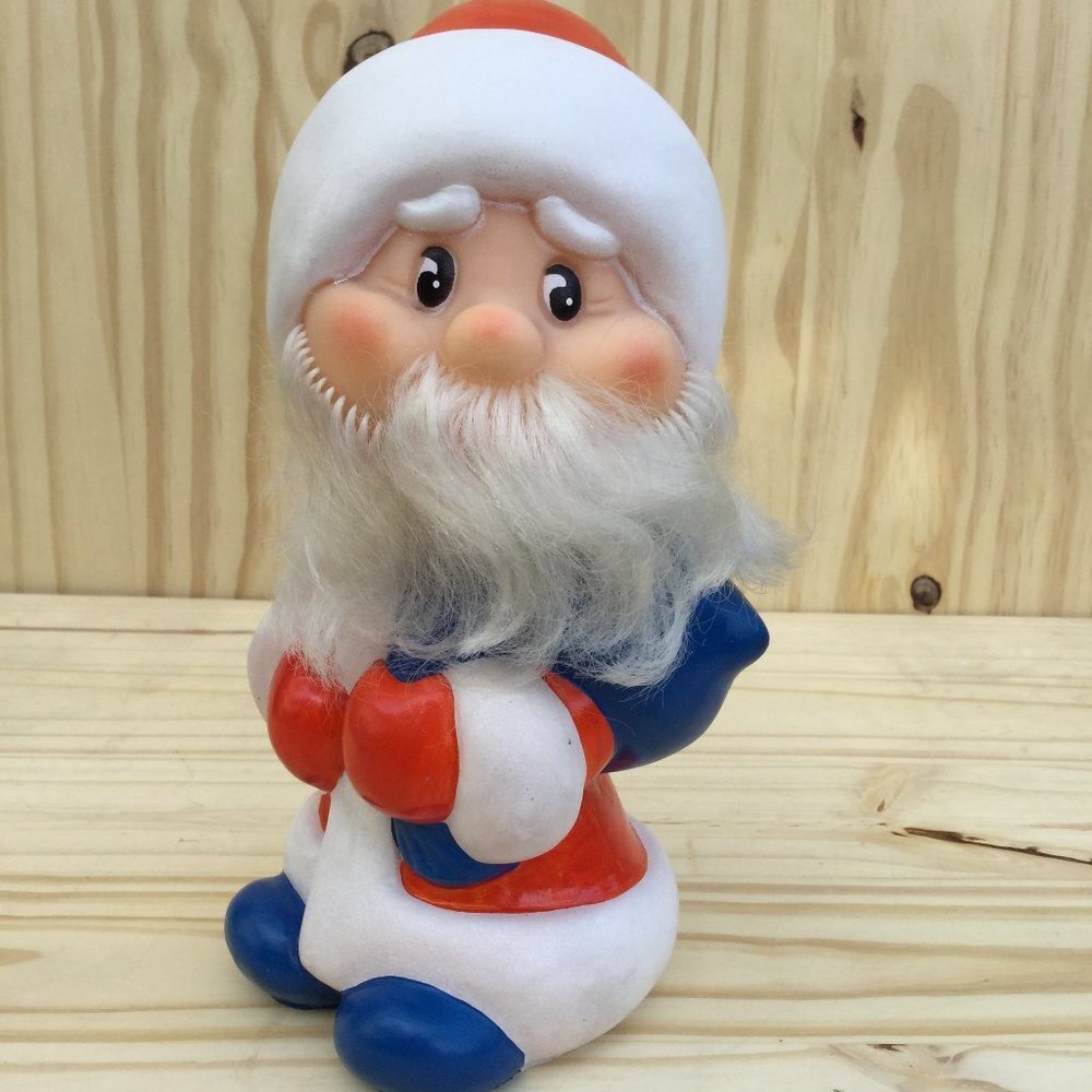Vintage Russian Ded Moroz Santa Claus Christmas